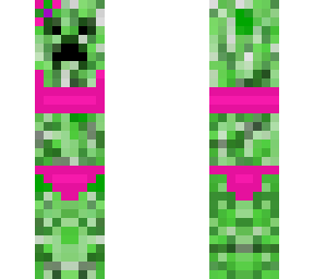 sexy creeper girl by lexi ;)