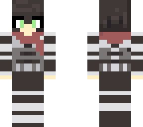 skin de mikasa