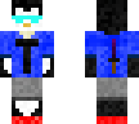 Penguin Shirt Minecraft Skins