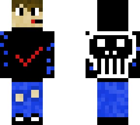 skull guy