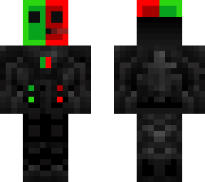 slimebot red and green