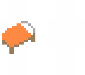 smooth texture pack orange bed