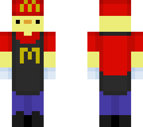 spookster working at mcdonalds