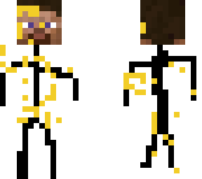 steve skeleton with  mustard