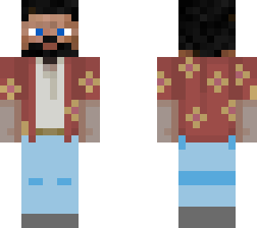 steve with hawaiian shirt