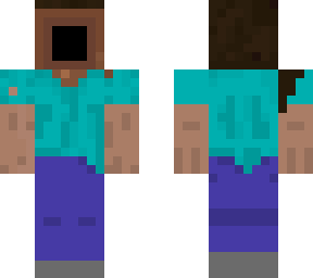 strange steve looking up