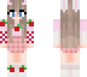 strawberry girl edit