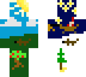 summer and winter