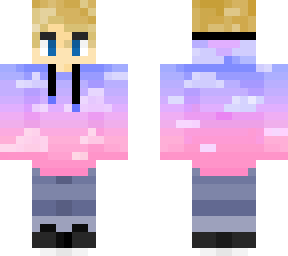 sunset hoodie