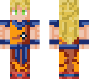super saiyan 3 goku!