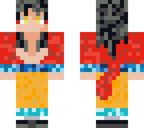 super saiyan 4 goku!
