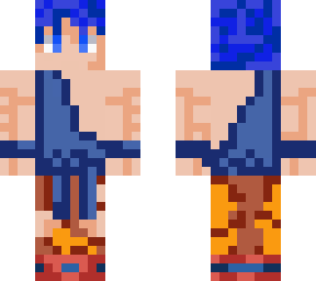 super saiyan blue evolution goku!