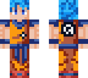super saiyan blue goku!