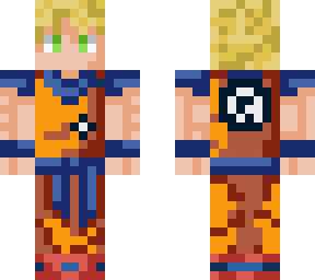 super saiyan goku!