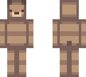 Teddy Bear Boi | Minecraft Skin