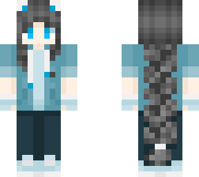 teenage girl skin