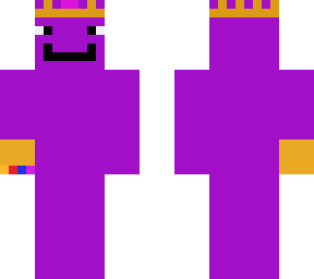 the thicc op purple guy