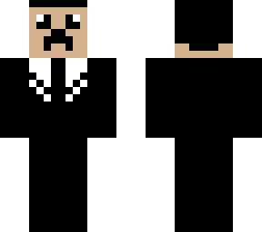 tuxedo man