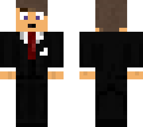 tuxedo man