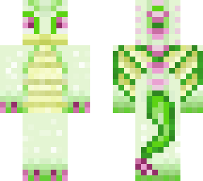 violet the dragon