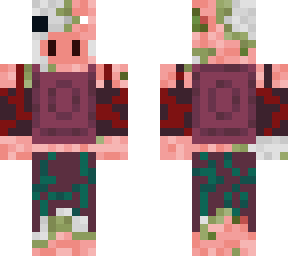 violet the zombie piglin, version 1