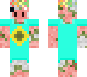 violet the zombie piglin, version 2