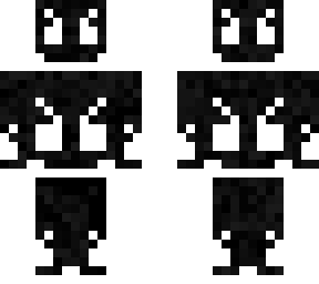 white face