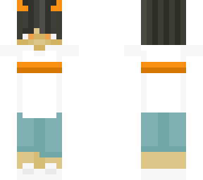 white hoodie