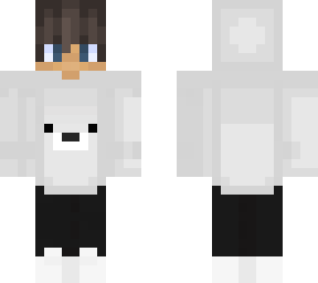 white hoodie remake