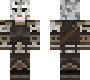 white panter