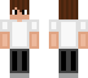 white shirt w/ better hands