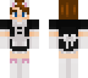 wilbur soot in a maid dress
