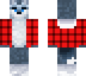 wolf in flannel :)
