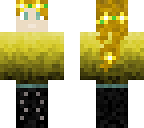 yellow girl