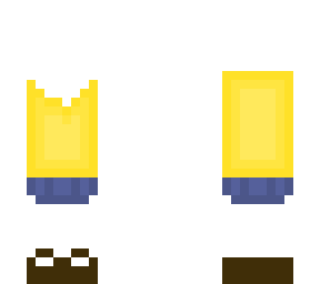 yellow school outfit base