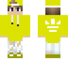 yellow shirt boy