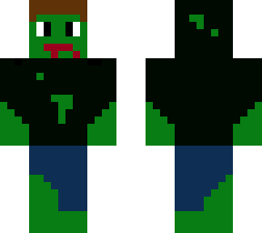 zombie patinador