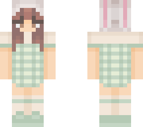 ~ my skin in a pleated dress ~