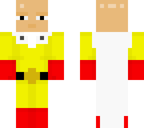 . saitama . (cape)