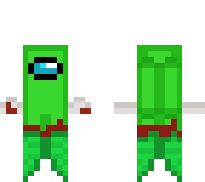 (green) nick's amog us imposter