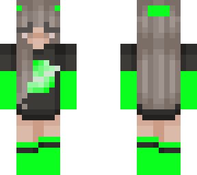 -lime girl-
