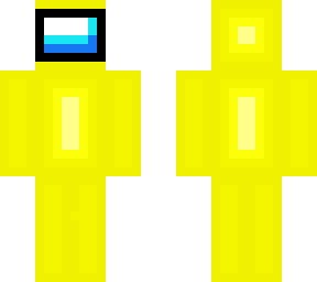 ~minecraft gold's among us skin~