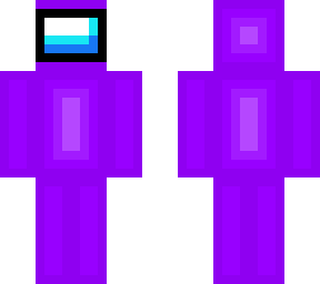 ~minecraft lunar's among us skin~
