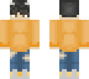 (v8) boy skin