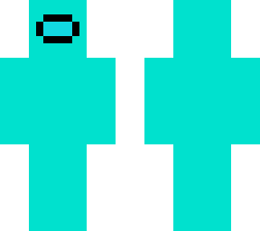 amogus cyan