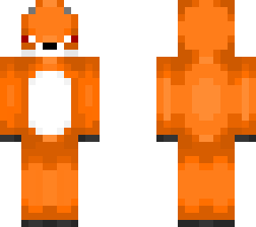 angry red eyed fox