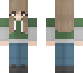 another girl (slim arms)