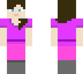 aphmau mixed with kiwichan as me