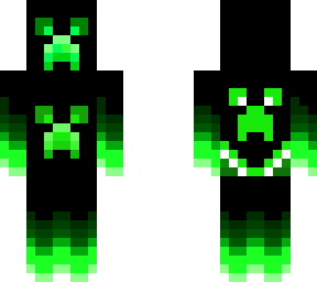 atomic creeper with cape