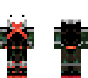 bakugo hero suit base